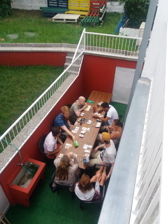 Mostar Downtown Hostel Esterno foto