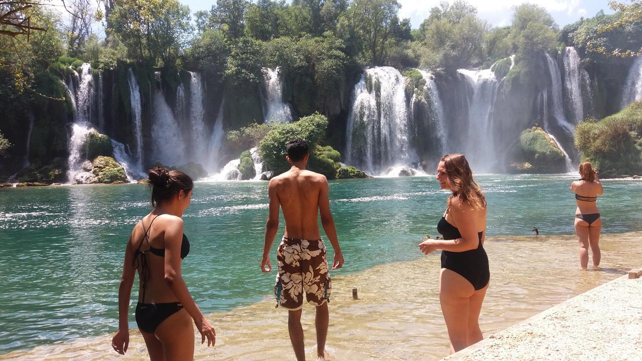 Mostar Downtown Hostel Esterno foto
