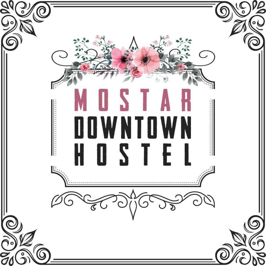 Mostar Downtown Hostel Esterno foto
